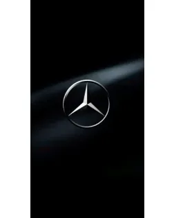 Чехол для TECNO с картинкой «Mercedes на металле»