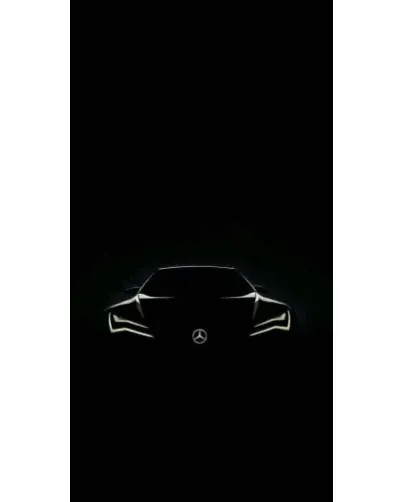 Чохол для TECNO з картинкою «Mercedes — силует авто» Чохол для TECNO з картинкою «Mercedes — силует авто»