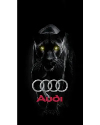 Чохол для TECNO з картинкою «Пантера та Audi» Чохол для TECNO з картинкою «Пантера та Audi»
