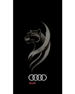 Чохол для TECNO з картинкою «Графіка — пантера та Audi» Чохол для TECNO з картинкою «Графіка — пантера та Audi»