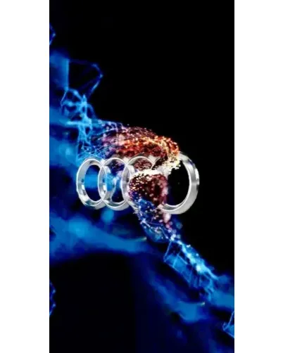Чохол для TECNO з картинкою «Енергія лого Audi» Чохол для TECNO з картинкою «Енергія лого Audi»