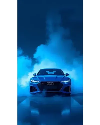 Чохол для TECNO з картинкою «Audi — блакитна енергія» Чохол для TECNO з картинкою «Audi — блакитна енергія»