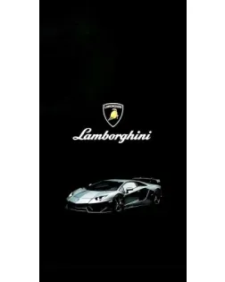 Чохол для TECNO з картинкою «Логотип Lamborghini класика»