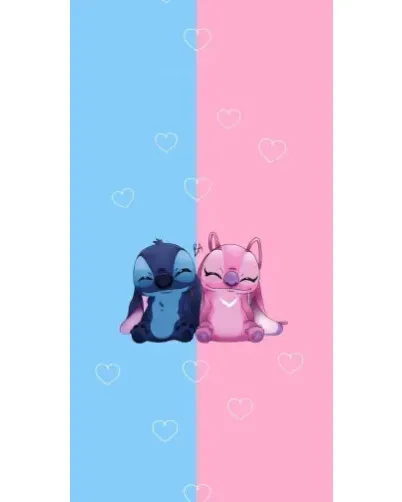 Чехол для TECNO с картинкой «Stitch и Angel Love» Чехол для TECNO с картинкой «Stitch и Angel Love»