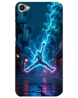 Чохол для Meizu U20 з картинкою «Jordan Gold Jumpman»