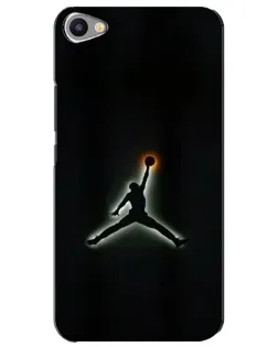 Чохол для Meizu U20 з картинкою «Jordan Gradient Logo»