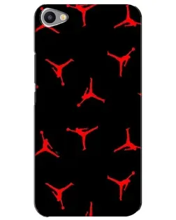 Чохол для Meizu U20 з картинкою «Jordan Red Pattern»