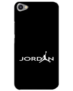 Чохол для Meizu U20 з картинкою «Jordan White Logo»