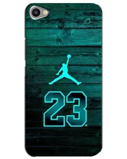 Чохол для Meizu U20 з картинкою «Jordan Cyan 23»