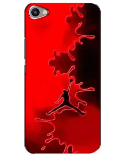 Чохол для Meizu U20 з картинкою «Jordan Red Smoke»