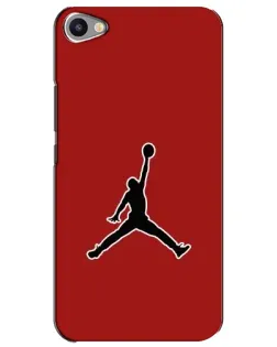 Чохол для Meizu U20 з картинкою «Jordan Red Back»