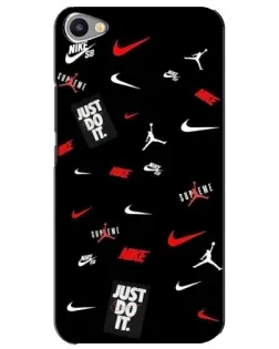 Чохол для Meizu U20 з картинкою «Nike Mix Pattern»