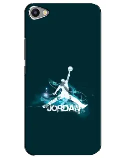 Чохол для Meizu U20 з картинкою «Jordan Blue Fire»