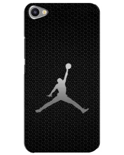 Чохол для Meizu U20 з картинкою «Jordan Dark Carbon»