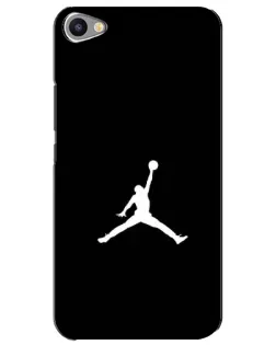 Чохол для Meizu U20 з картинкою «Jordan Silhouette»