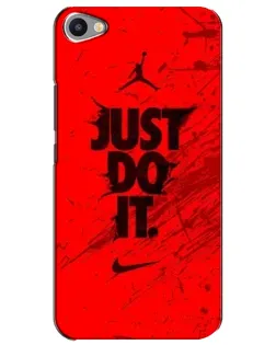 Чохол для Meizu U20 з картинкою «Nike Just Do It»