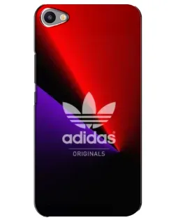 Чохол для Meizu U20 з картинкою «Adidas Red Neon»
