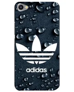 Чохол для Meizu U20 з картинкою «Adidas Trefoil Blue»