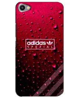 Чохол для Meizu U20 з картинкою «Adidas Gold Marble»
