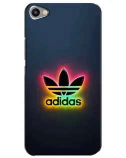 Чохол для Meizu U20 з картинкою «Неоновий Adidas»