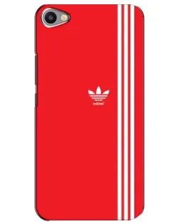 Чохол для Meizu U20 з картинкою «Червоний мінімалізм Adidas»
