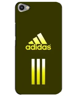 Чохол для Meizu U20 з картинкою «Оливковий градієнт Adidas»