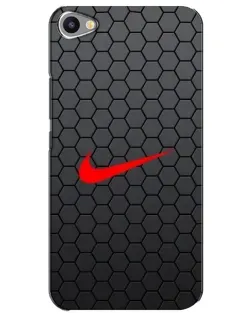 Чехол для Meizu U20 с картинкой «Nike — карбоновая сетка» Чехол для Meizu U20 с картинкой «Nike — карбоновая сетка»