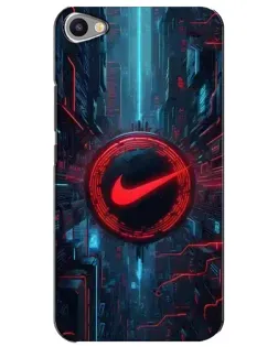 Чехол для Meizu U20 с картинкой «Техногенный стиль Nike» Чехол для Meizu U20 с картинкой «Техногенный стиль Nike»