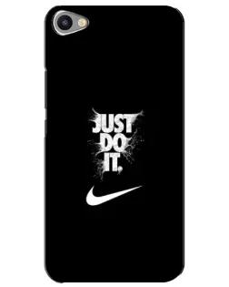 Чехол для Meizu U20 с картинкой «Текстовый принт Nike» Чехол для Meizu U20 с картинкой «Текстовый принт Nike»