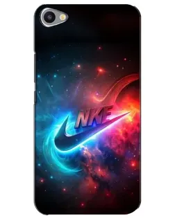 Чехол для Meizu U20 с картинкой «Огненный логотип Nike» Чехол для Meizu U20 с картинкой «Огненный логотип Nike»