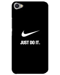 Чехол для Meizu U20 с картинкой «Классический принт Nike» Чехол для Meizu U20 с картинкой «Классический принт Nike»