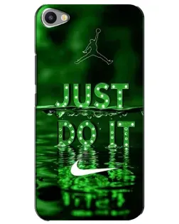 Чехол для Meizu U20 с картинкой «Зеленый неоновый Nike» Чехол для Meizu U20 с картинкой «Зеленый неоновый Nike»