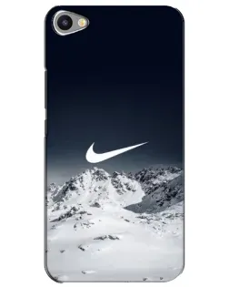 Чехол для Meizu U20 с картинкой «Nike — зимние горы» Чехол для Meizu U20 с картинкой «Nike — зимние горы»