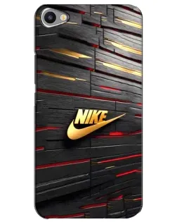 Чехол для Meizu U20 с картинкой «Золотой Nike на металле» Чехол для Meizu U20 с картинкой «Золотой Nike на металле»