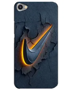 Чехол для Meizu U20 с картинкой «Объемный логотип Найк» Чехол для Meizu U20 с картинкой «Объемный логотип Найк»