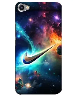 Чехол для Meizu U20 с картинкой «Космический Nike Swoosh» Чехол для Meizu U20 с картинкой «Космический Nike Swoosh»