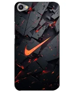 Чехол для Meizu U20 с картинкой «Nike — эффект разломов» Чехол для Meizu U20 с картинкой «Nike — эффект разломов»