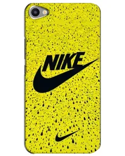 Чехол для Meizu U20 с картинкой «Желтый текстурный Nike» Чехол для Meizu U20 с картинкой «Желтый текстурный Nike»