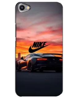 Чехол для Meizu U20 с картинкой «Nike и суперкар» Чехол для Meizu U20 с картинкой «Nike и суперкар»