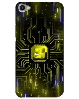 Чехол для Meizu U20 с картинкой «Nike — золотая искра» Чехол для Meizu U20 с картинкой «Nike — золотая искра»