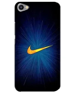 Чехол для Meizu U20 с картинкой «Синий пульс Nike» Чехол для Meizu U20 с картинкой «Синий пульс Nike»