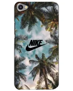 Чехол для Meizu U20 с картинкой «Тропический принт Nike» Чехол для Meizu U20 с картинкой «Тропический принт Nike»