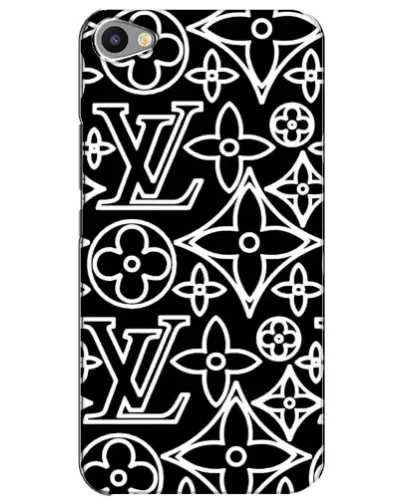 Чохол для Meizu U20 з картинкою «Чорно-білий візерунок LV» Чохол для Meizu U20 з картинкою «Чорно-білий візерунок LV»