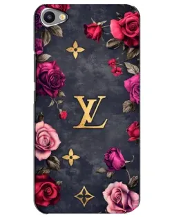 Чохол для Meizu U20 з картинкою «Квітковий Louis Vuitton»