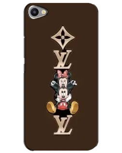 Чохол для Meizu U20 з картинкою «LV та Міккі Маус»