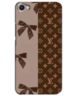 Чохол для Meizu U20 з картинкою «Louis Vuitton — банти»
