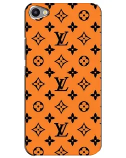 Чохол для Meizu U20 з картинкою «Помаранчевий стиль LV»