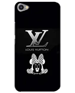 Чохол для Meizu U20 з картинкою «LV та Мінні Маус»