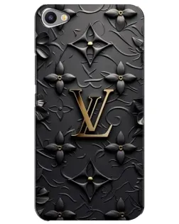 Чохол для Meizu U20 з картинкою «Шкіряна текстура LV»