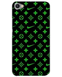 Чохол для Meizu U20 з картинкою «Неоновий принт LV»